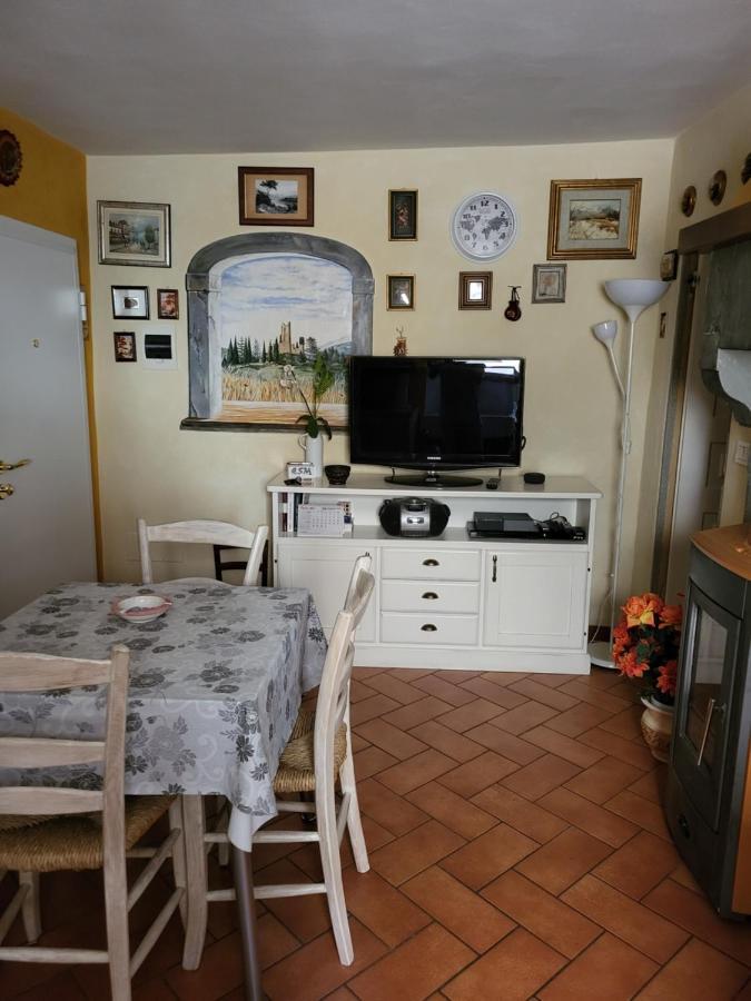 Casa Marino Apartment Stia Luaran gambar